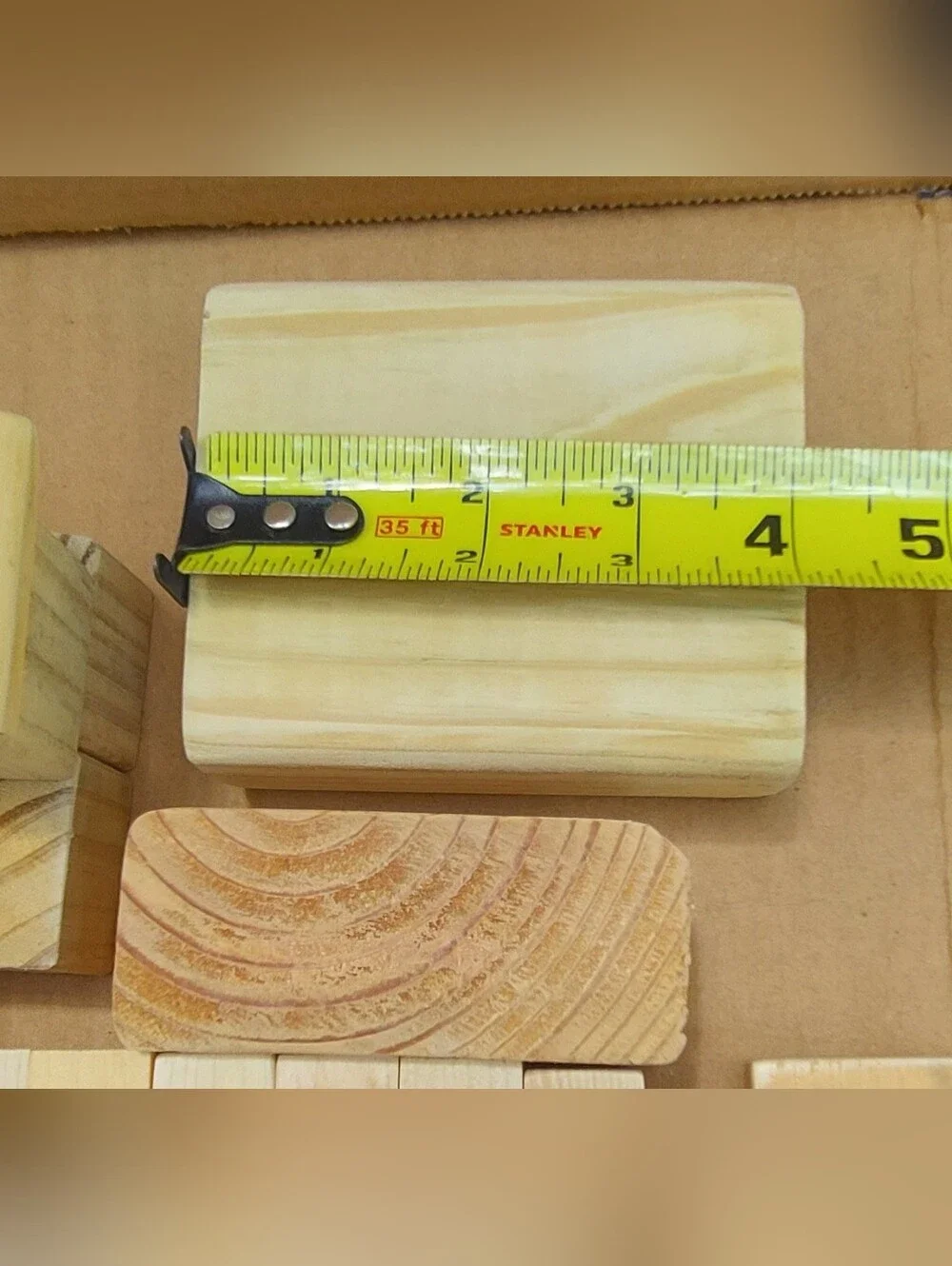 Wood Pieces Assortment For Crafts